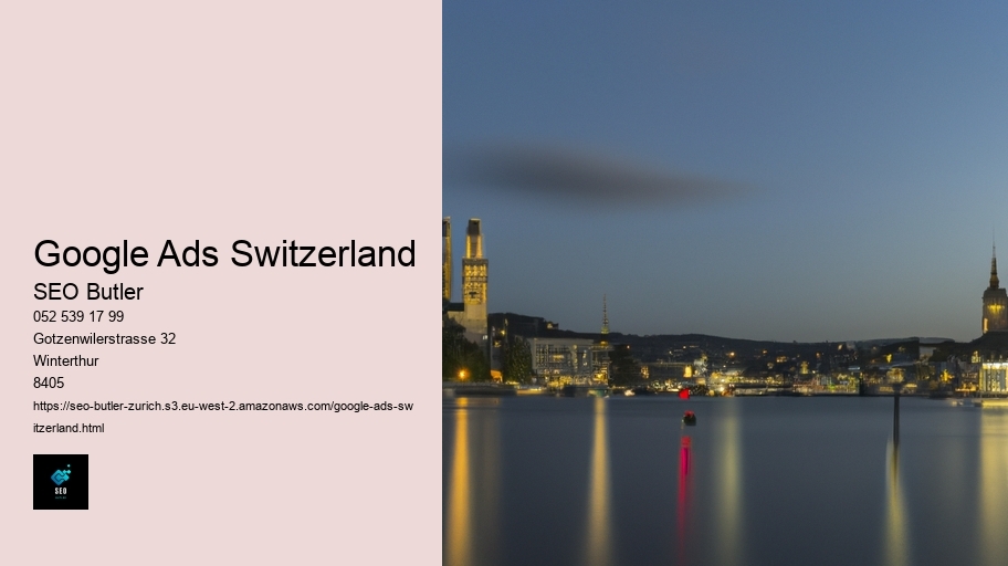 Google Ads Switzerland
