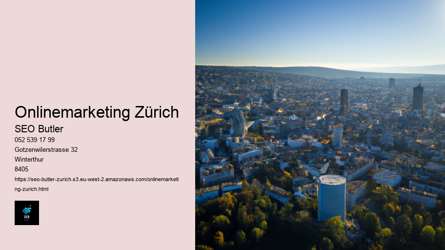 Onlinemarketing Zürich