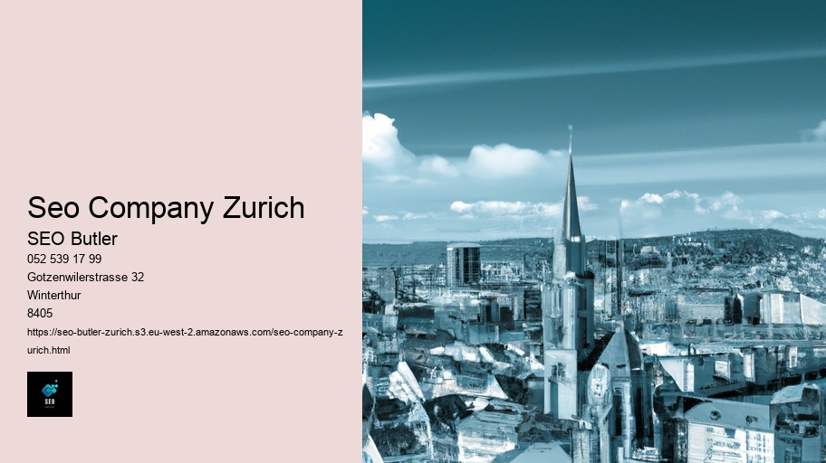 Seo Company Zurich