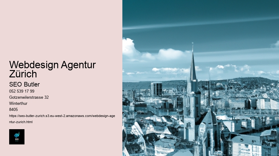 Webdesign Agentur Zürich