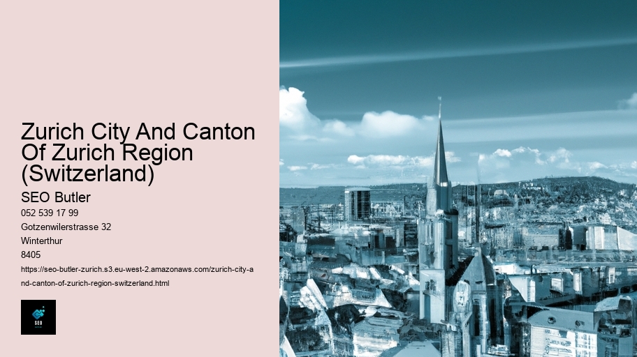 Zurich City And Canton Of Zurich Region (Switzerland)